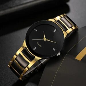 Mens Watch in Black