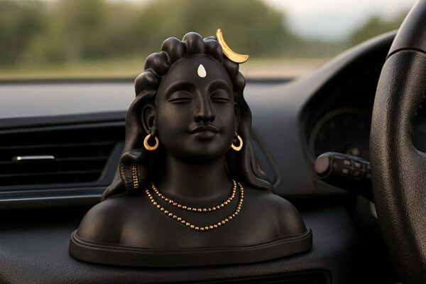 Elegant Adiyogi Shiva Bust Idol for Home & Office Décor - Image 2