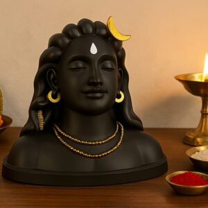 Elegant Adiyogi Shiva Bust Idol for Home & Office Décor